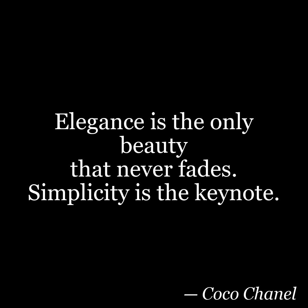 Elegant Black Preview